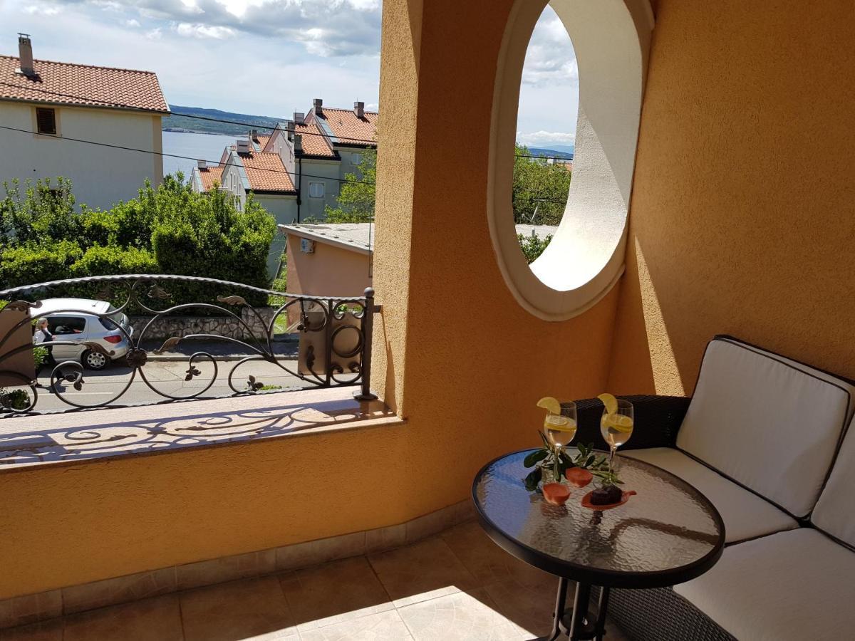 Residence Gordana Selce Exteriér fotografie